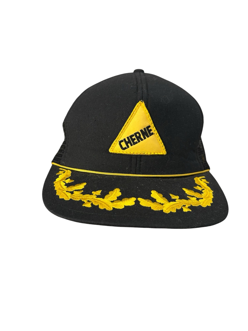 Vintage Cherne Snapback Trucker Hat